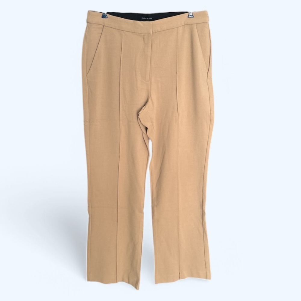 Violets & Roses Tan Pants/Slacks‎ Size 12/31 NWOT